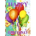 thumbnail image 1 of Toland Home Garden Birthday Bash House Flag, 1 of 5