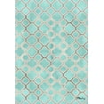 thumbnail image 1 of Toland Home Garden Blue Lattice Lattice Flag Double Sided 12x18 Inch, 1 of 5