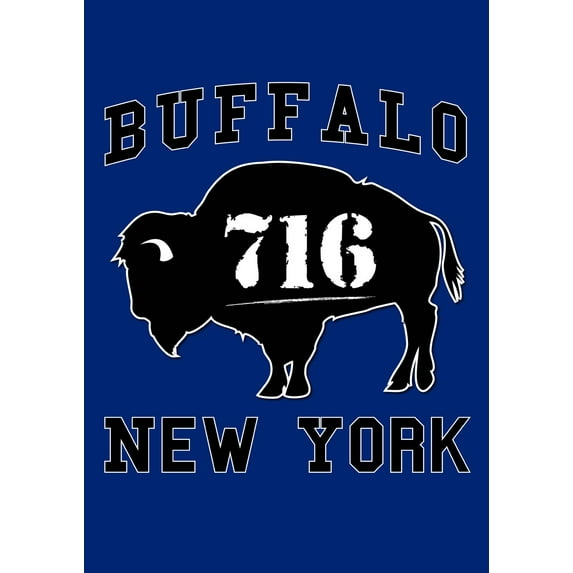 Toland Home Garden Buffalo 716 House Flag