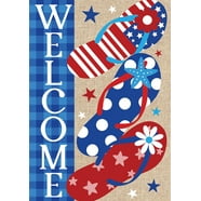 Toland Home Garden Lemon Wreath Lemon Summer Flag Double Sided 12x18 ...