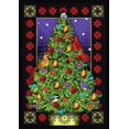thumbnail image 1 of Toland Home Garden Cardinal Decorations Tree Christmas Flag Double Sided 12x18 Inch, 1 of 5