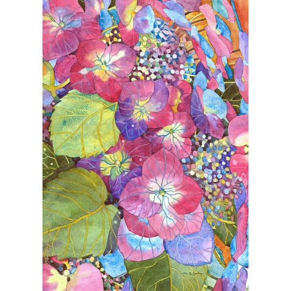 Toland Home Garden Fancy Flowers Garden Flag