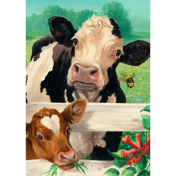 Toland Home Garden Farm Buddies Garden Flag