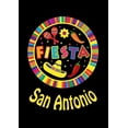 thumbnail image 1 of Toland Home Garden Fiesta Pin - San Antonio Party Cinco de Mayo Flag Double Sided 28x40 Inch, 1 of 5