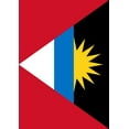 thumbnail image 1 of Toland Home Garden Flag of Antigua and Barbuda House Flag, 1 of 5