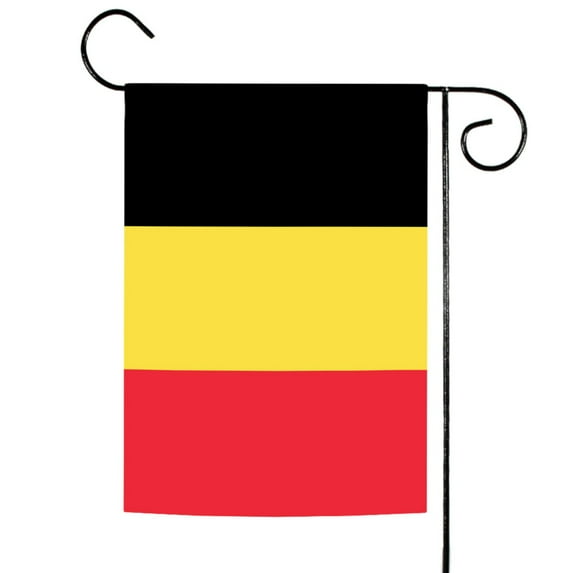 Toland Home Garden Flag of Belgium Garden Flag