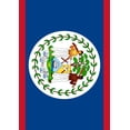 thumbnail image 1 of Toland Home Garden Flag of Belize Garden Flag, 1 of 5