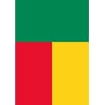 thumbnail image 1 of Toland Home Garden Flag of Benin Garden Flag, 1 of 5