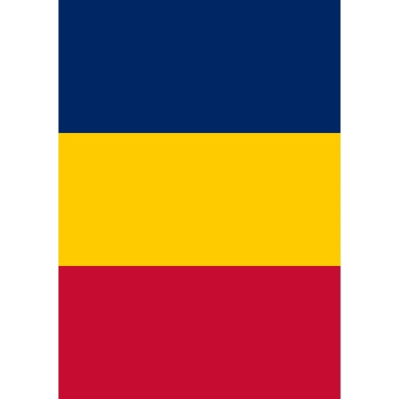 Toland Home Garden Flag of Chad House Flag