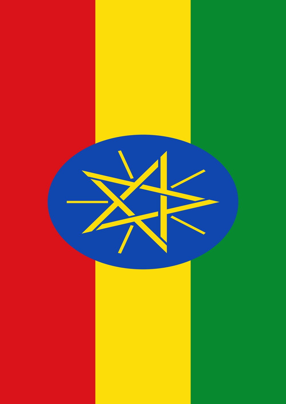 Toland Home Garden Flag of Ethiopia Garden Flag - Walmart.com, image size:1000x1414