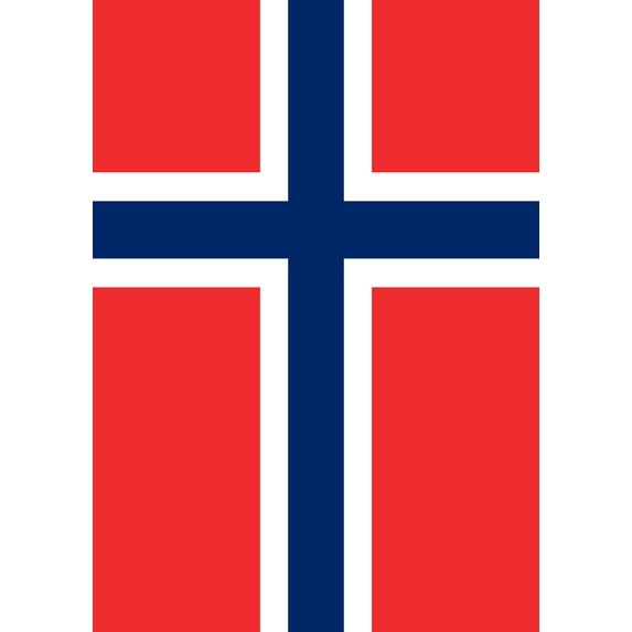 Toland Home Garden Flag of Norway House Flag