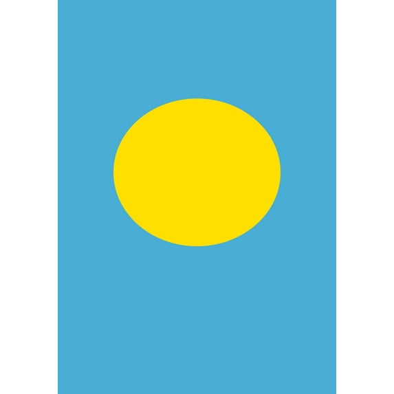Toland Home Garden Flag of Palau Garden Flag