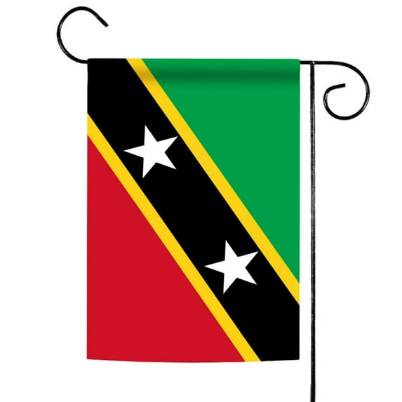Toland Home Garden Flag of Saint Kitts and Nevis Garden Flag