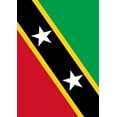 thumbnail image 1 of Toland Home Garden Flag of Saint Kitts and Nevis House Flag, 1 of 5