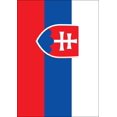 thumbnail image 1 of Toland Home Garden Flag of Slovakia Garden Flag, 1 of 5