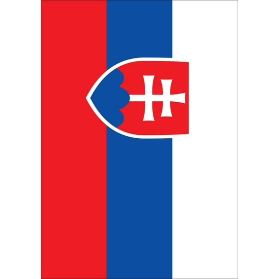 Toland Home Garden Flag of Slovakia Garden Flag