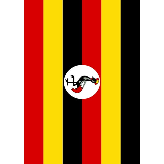 Toland Home Garden Flag of Uganda House Flag