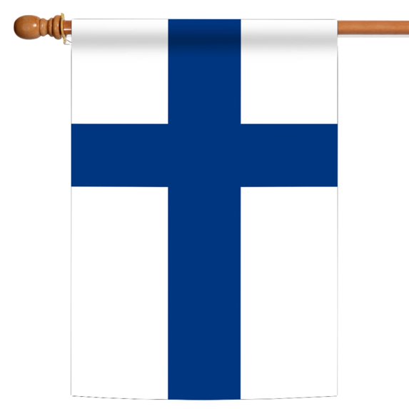 Toland Home Garden Flag of finland House Flag