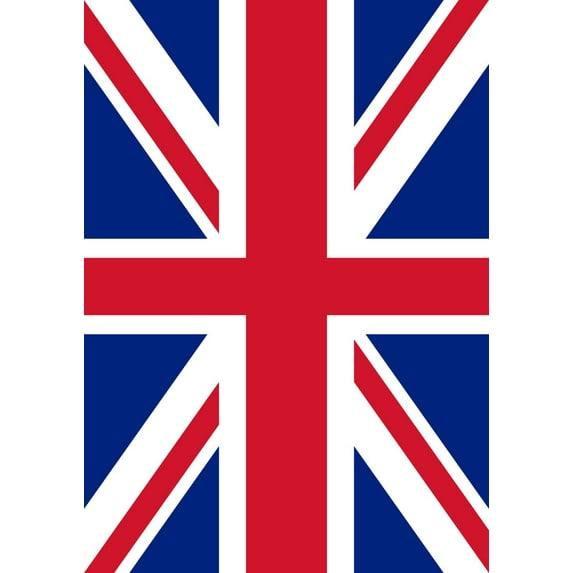 Toland Home Garden Flag of the United Kingdom Garden Flag