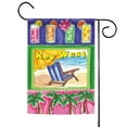 thumbnail image 1 of Toland Home Garden Four Palms-Key West Garden Flag, 1 of 5