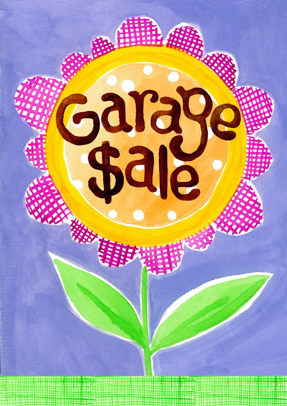 Toland Home Garden Garage Sale Yard Sale Garage Sale Flag Double Sided