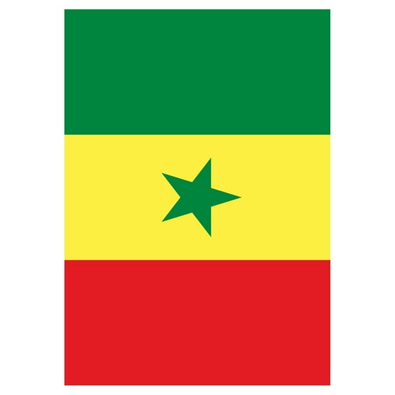 Toland Home Garden Flag of Senegal Garden Flag
