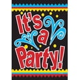 thumbnail image 1 of Toland Home Garden It's a Party party Flag Double Sided 12x18 Inch, 1 of 5