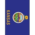 thumbnail image 1 of Toland Home Garden Kansas State Flag House Flag, 1 of 5