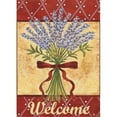 thumbnail image 1 of Toland Home Garden  Lavender Spray Garden Flag 12.5in. x 18in., 1 of 1