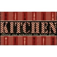 thumbnail image 1 of Toland Home Garden Meals And Memories Kitchen Door Mat 18x30 Inch Doormat, 1 of 6