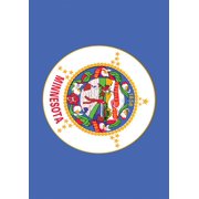 Toland Home Garden Minnesota State Flag House Flag