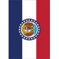 thumbnail image 1 of Toland Home Garden Missouri State Flag Garden Flag, 1 of 5