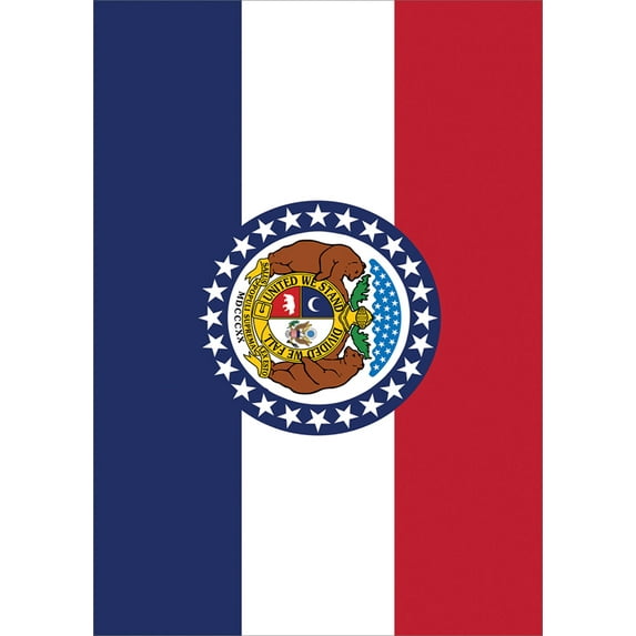 Toland Home Garden Missouri State Flag Garden Flag
