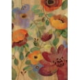 thumbnail image 1 of Toland Home Garden Oil Painted Poppies And Lilies Flowers Flower Flag Double Sided 12x18 Inch, 1 of 5