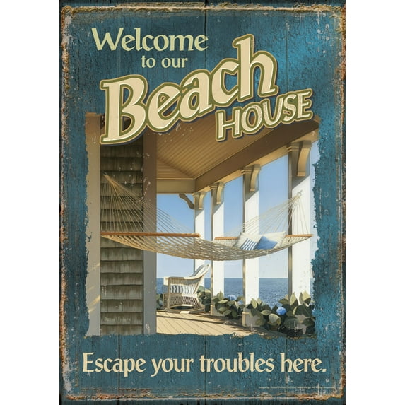 Toland Home Garden Our Beach House Garden Flag