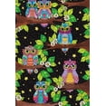 thumbnail image 1 of Toland Home Garden Owl Branches Bird Owl Flag Double Sided 12x18 Inch, 1 of 5