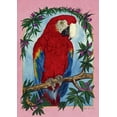 thumbnail image 1 of Toland Home Garden Parrot Perch House Flag, 1 of 5