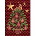 thumbnail image 1 of Toland Home Garden Partridge In A Pear Tree Bird Christmas Flag Double Sided 12x18 Inch, 1 of 5
