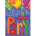 thumbnail image 1 of Toland Home Garden Party Balloons Birthday party Flag Double Sided 12x18 Inch, 1 of 5