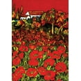 thumbnail image 1 of Toland Home Garden Red Poppies Flower Flag Double Sided 28x40 Inch, 1 of 5