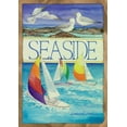 thumbnail image 1 of Toland Home Garden Seaside Beach Summer Flag Double Sided 28x40 Inch, 1 of 5