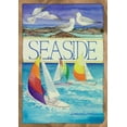 thumbnail image 1 of Toland Home Garden Seaside Beach summer Flag Double Sided 12x18 Inch, 1 of 5