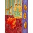thumbnail image 1 of Toland Home Garden Splendid Leaves Leaves Fall Flag Double Sided 12x18 Inch, 1 of 5