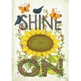 thumbnail image 1 of Toland Home Garden Sunflower Shine On Garden Flag, 1 of 5
