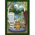 thumbnail image 1 of Toland Home Garden The Back Porch Spring summer Flag Double Sided 28x40 Inch, 1 of 5