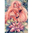 thumbnail image 1 of Toland Home Garden Think Pink House Flag, 1 of 5