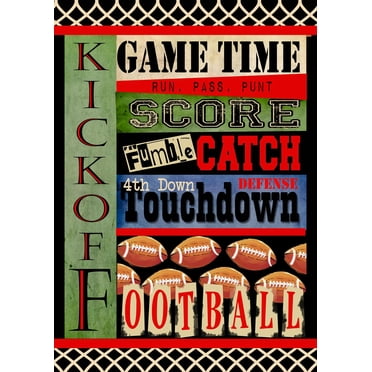 Toland Home Garden Game Time Garden Flag