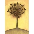thumbnail image 1 of Toland Home Garden Tree Crows Bird Fall Flag Double Sided 12x18 Inch, 1 of 5