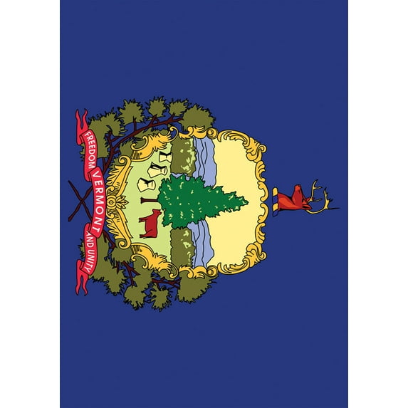 Toland Home Garden Vermont State Flag Garden Flag