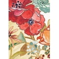 thumbnail image 1 of Toland Home Garden Watercolor Bouquet Flower Flag Double Sided 28x40 Inch, 1 of 5